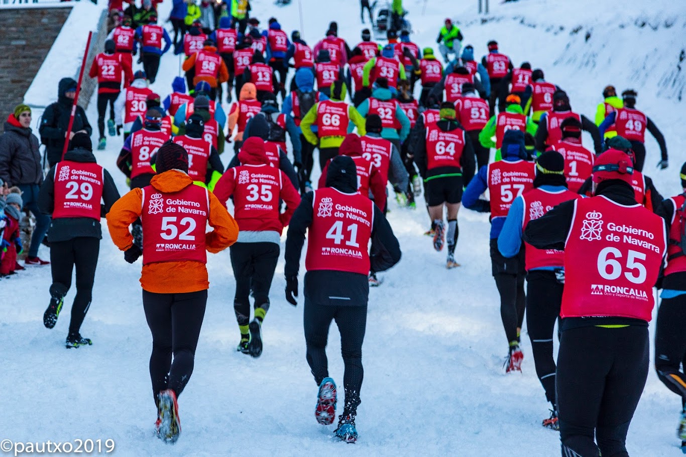 CLASIFICACIÓN II CAMPEONATO NAVARRO DE CARRERAS POR NIEVE